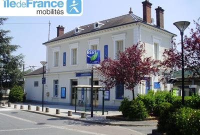 Gare de Saint-Chéron